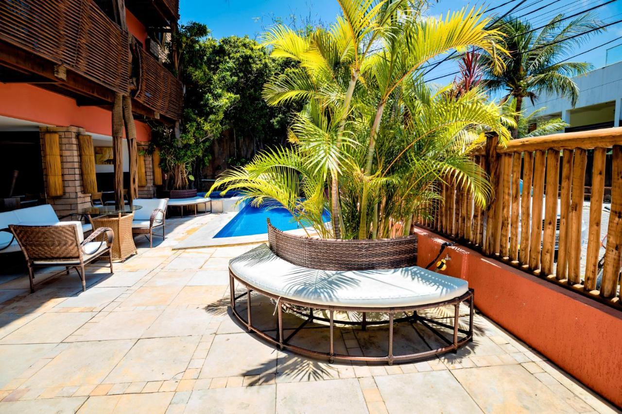 Safari Natal Beach Hotel Bagian luar foto
