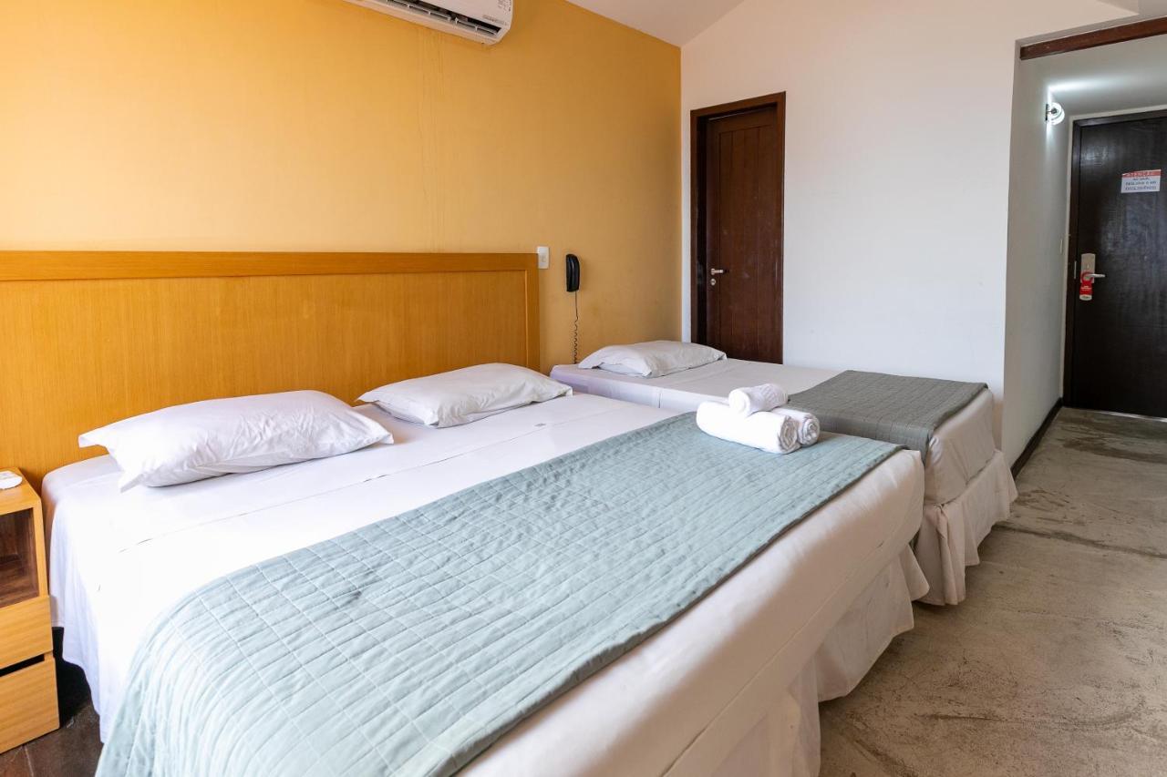 Safari Natal Beach Hotel Bagian luar foto